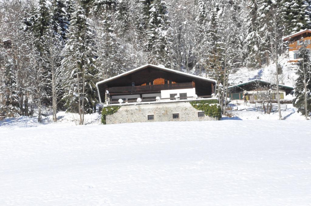 Ferienhaus Oberlengau Saalbach-Hinterglemm Exteriér fotografie