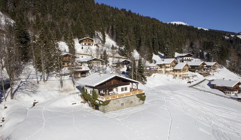 Ferienhaus Oberlengau Saalbach-Hinterglemm Exteriér fotografie